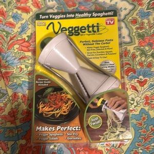 🆕 Veggetti Spiral Vegetable Cutter